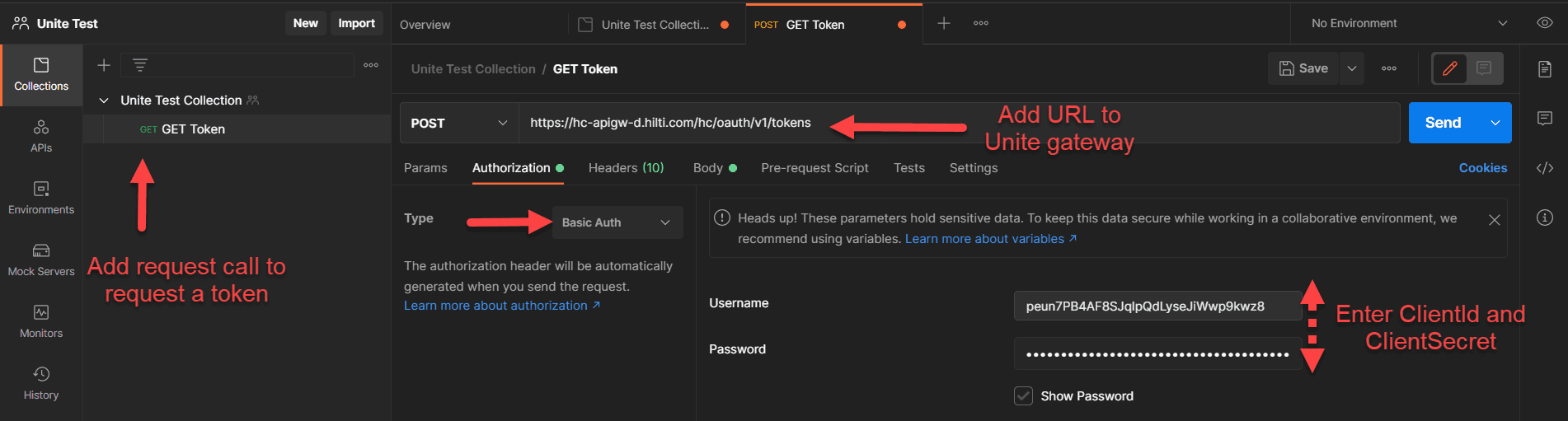 Configure Authentication